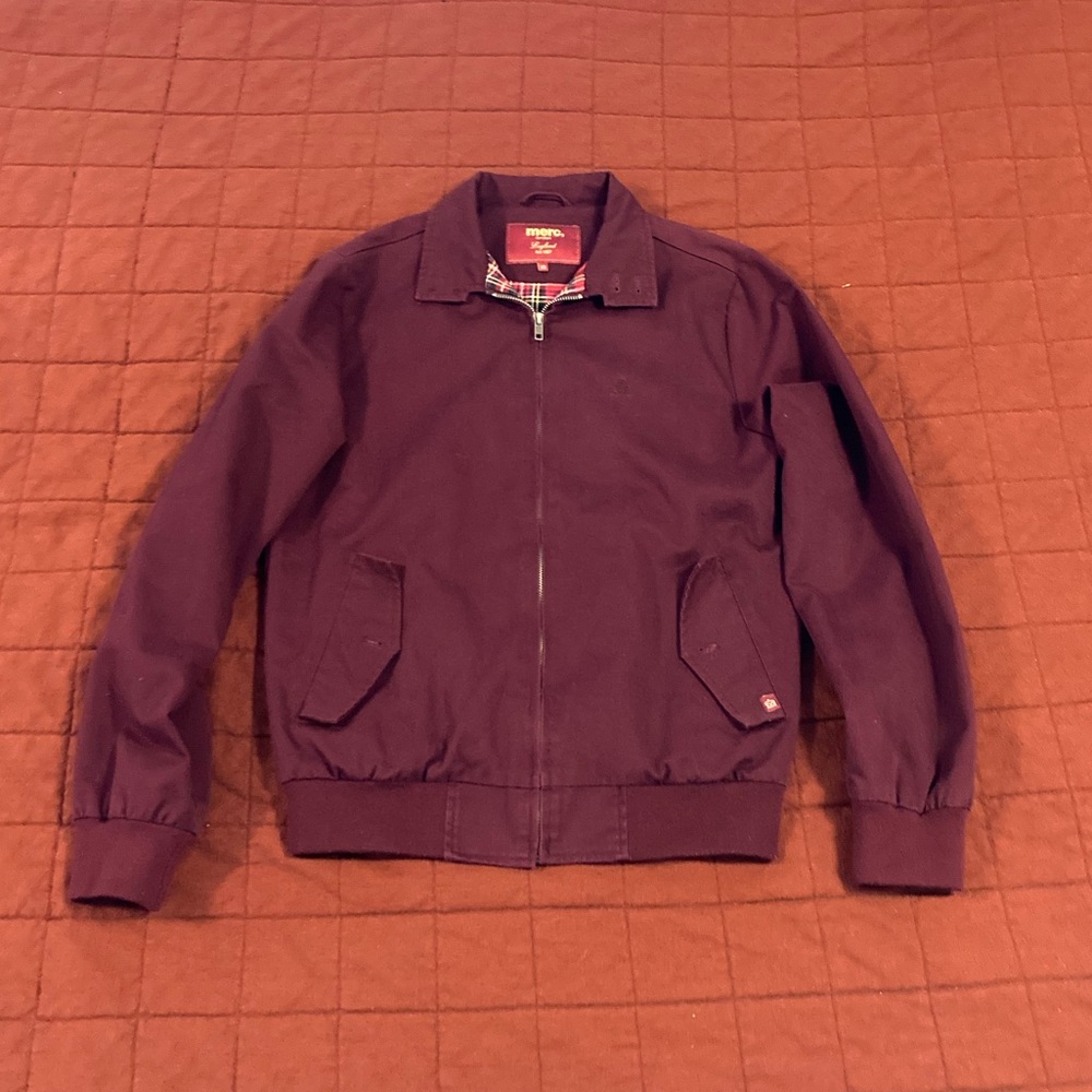 Merc London Maroon Harrington